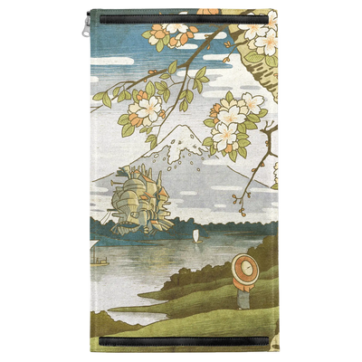 Castle and Fuji Patch