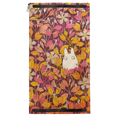 Chibi and Kodama Florals Patch