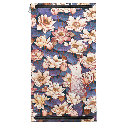 Lotus White Cat Patch