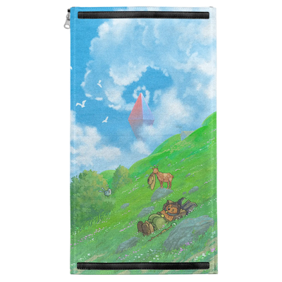 Resting on the Hill Patch