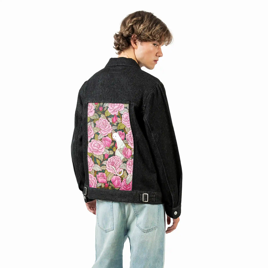 Rosey Cat Patch