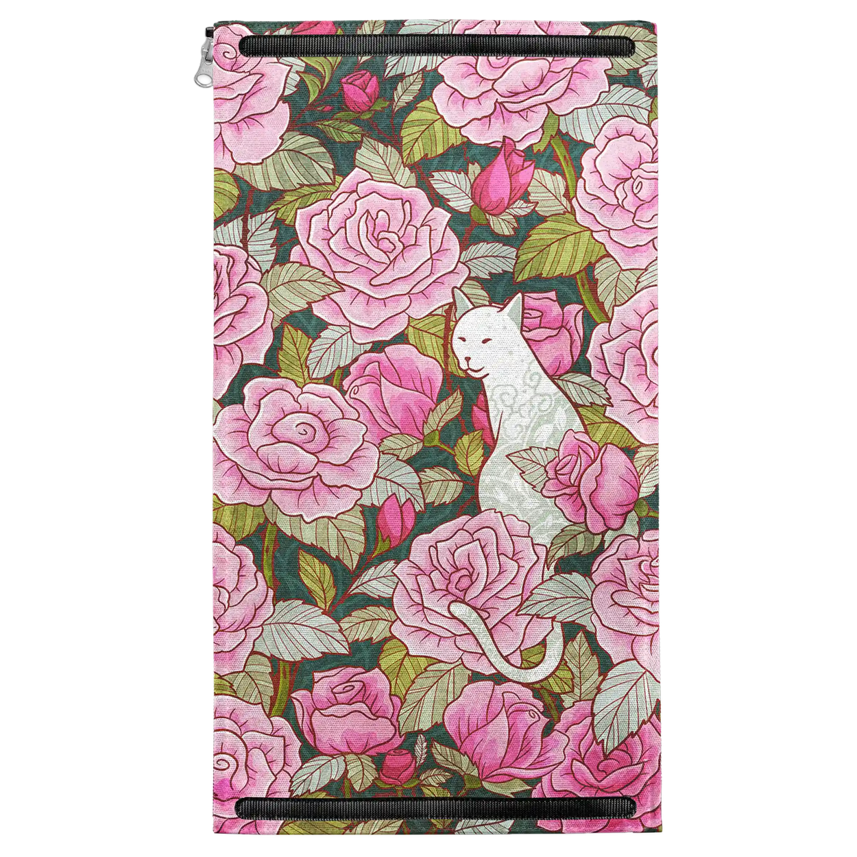 Rosey Cat Patch