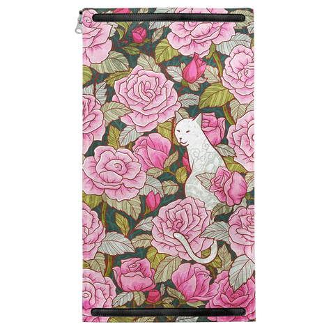 Rosey Cat Patch
