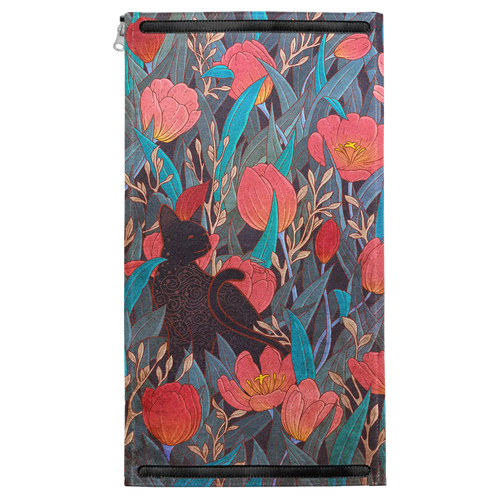 Tulip Black Cat Patch