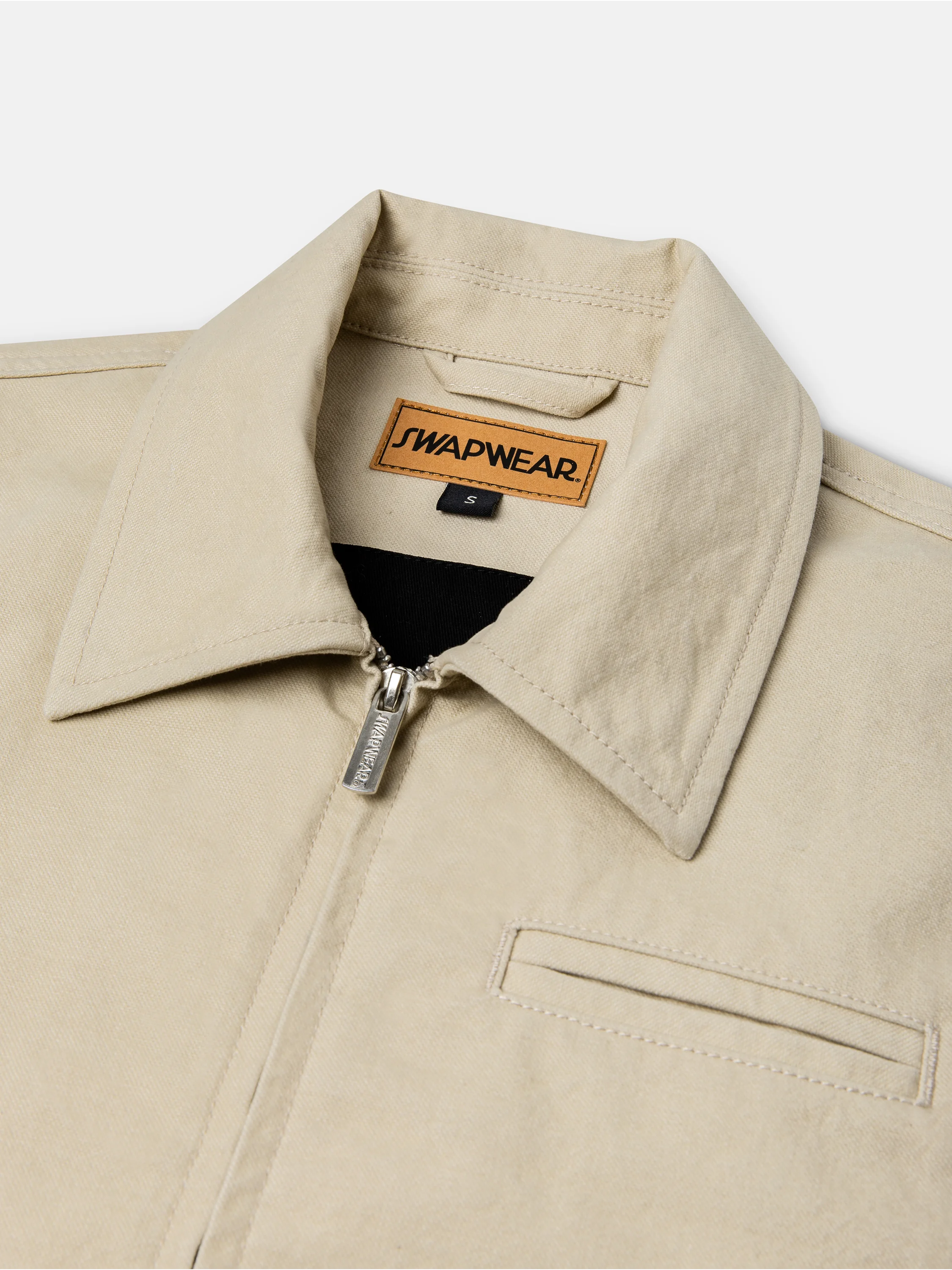 Tan Workwear Jacket