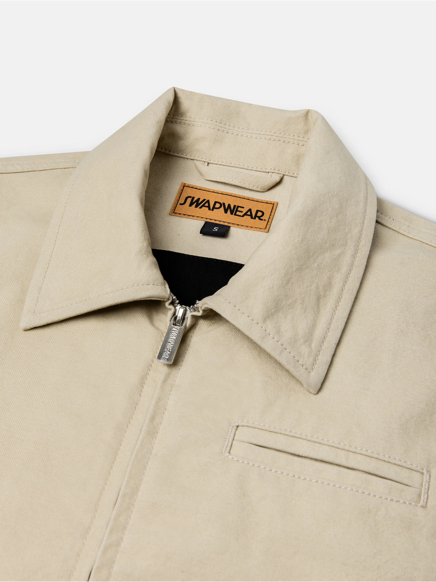 Tan Workwear Jacket
