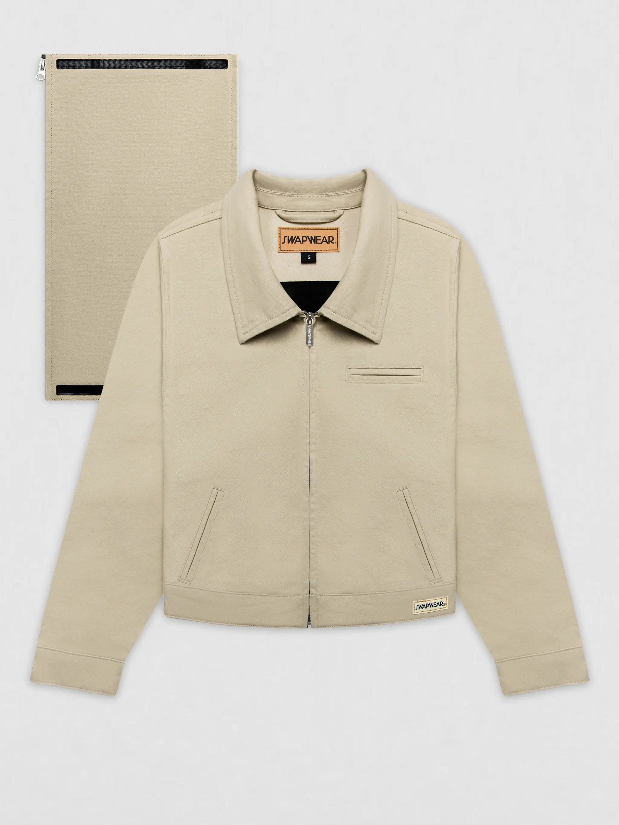 Tan Workwear Jacket