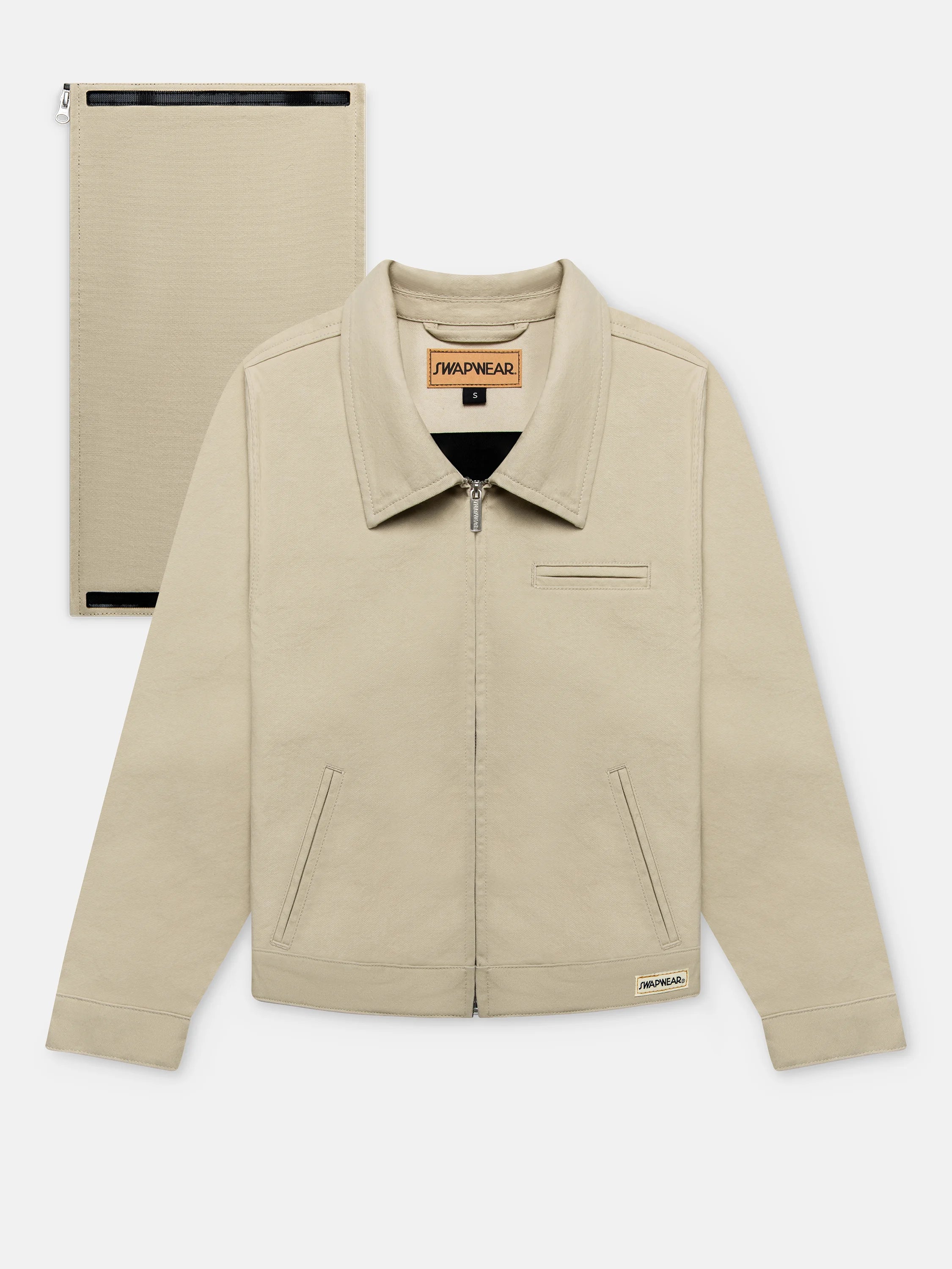 Tan Workwear Jacket