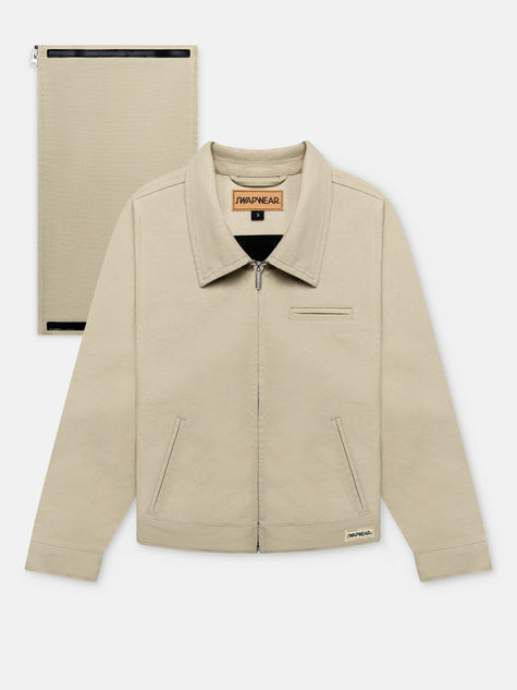 Tan Workwear Jacket
