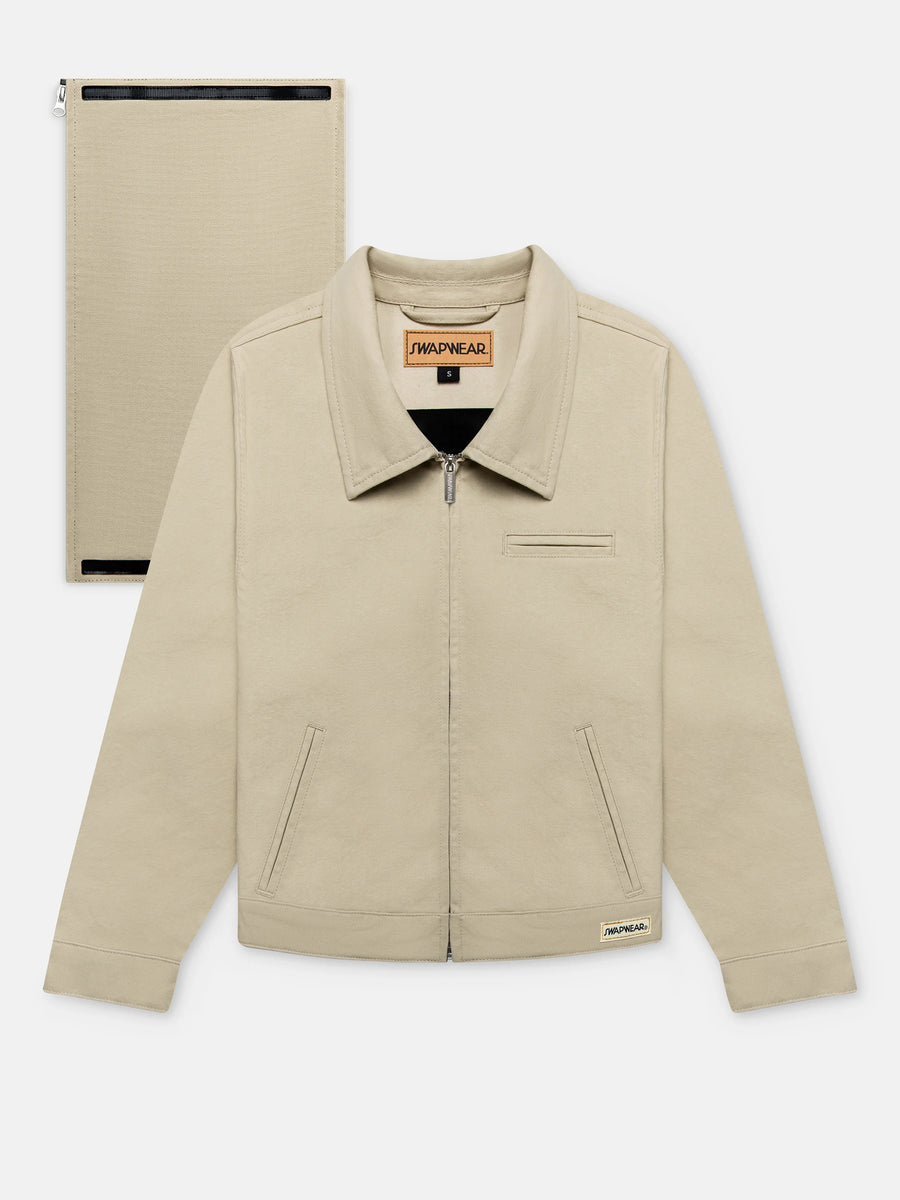 Tan Workwear Jacket