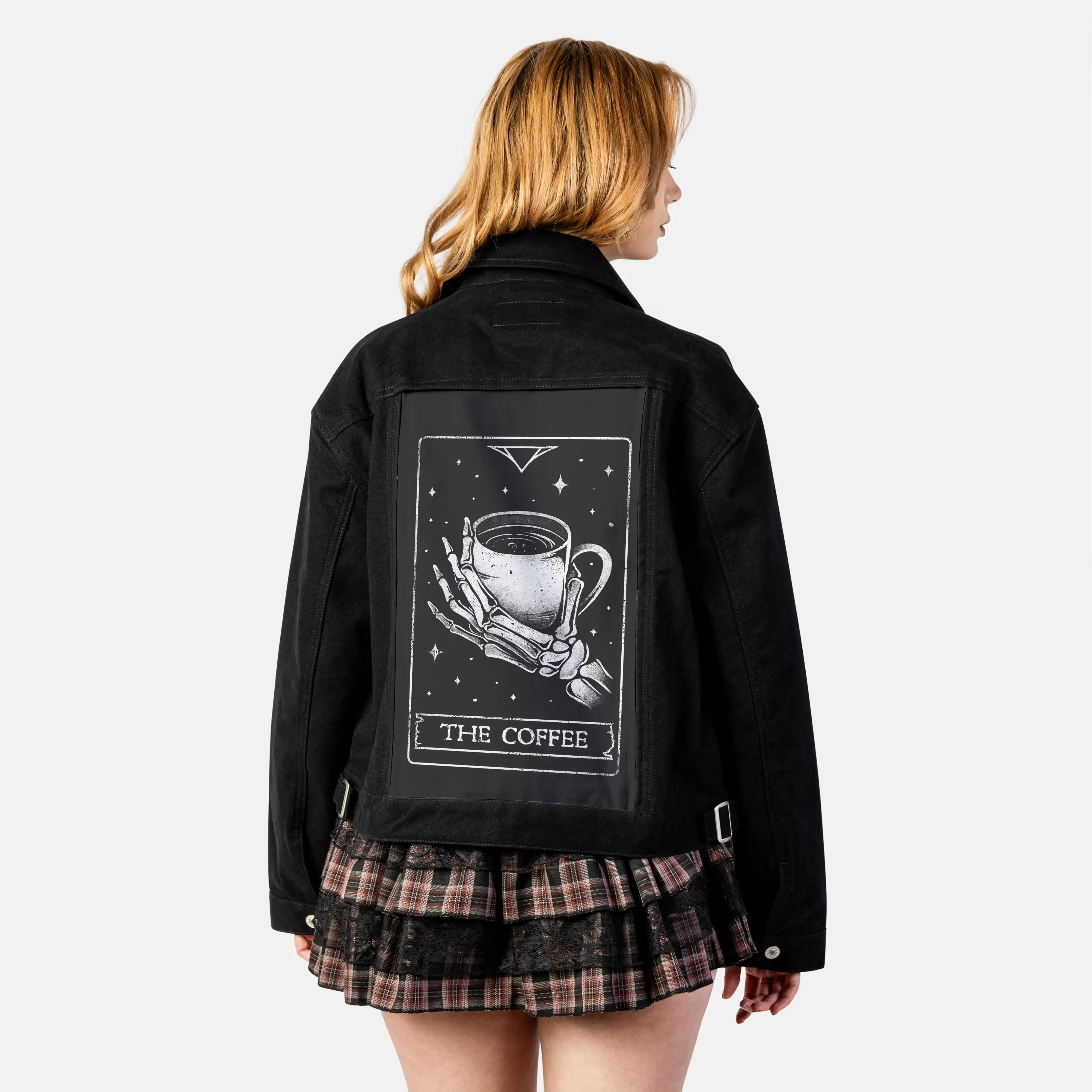 thecoffee patch on female atelier canvas jacket in nightfall
