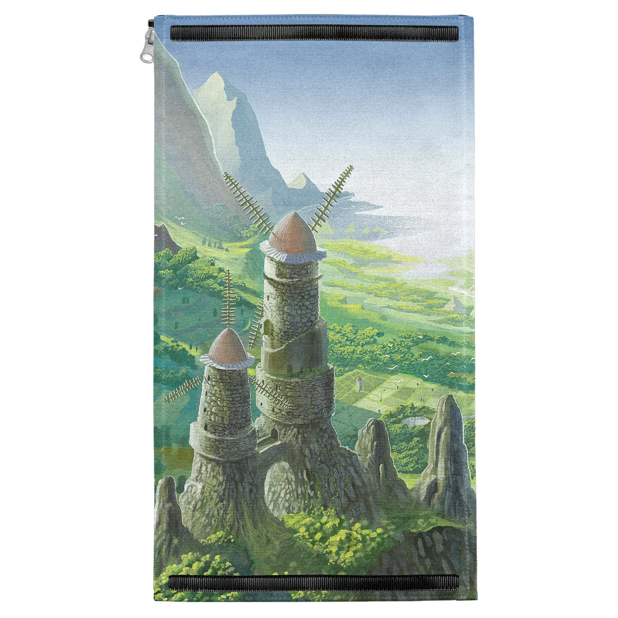 The Valley of the Wind Patch