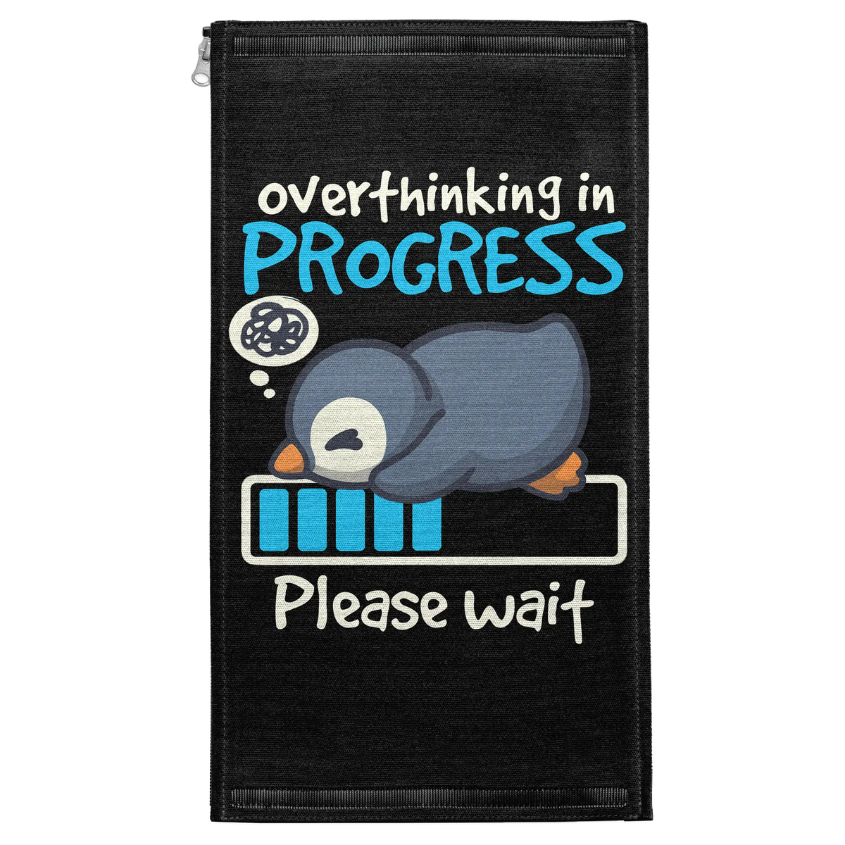 Thinking Penguin Patch