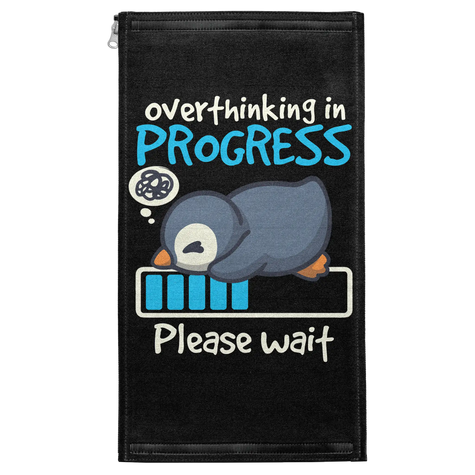 Thinking Penguin Patch