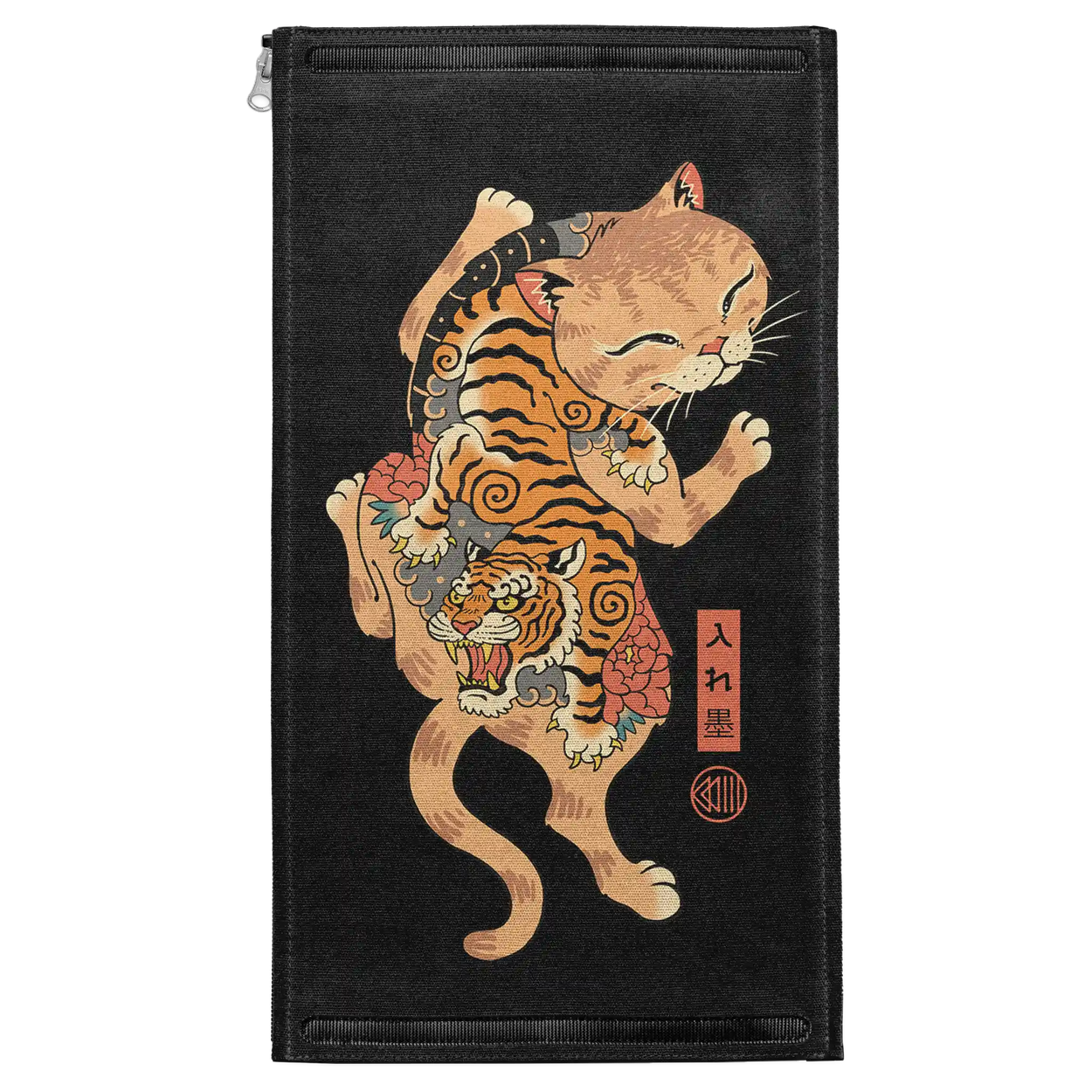 Tiger Cat Irezumi Patch