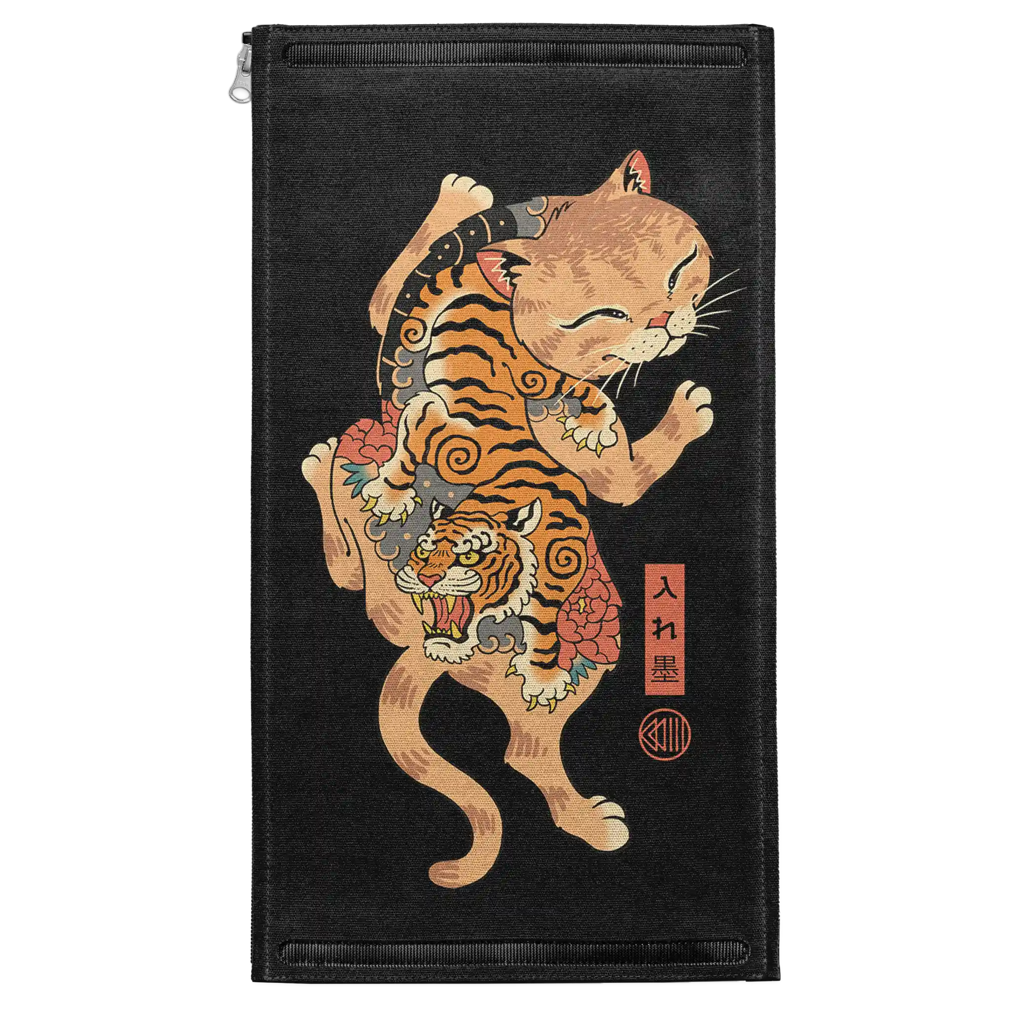 Tiger Cat Irezumi Patch
