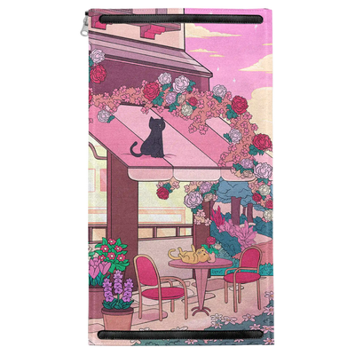 Feline Florals Patch