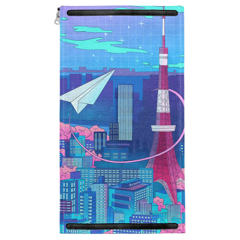 Paper Plane City Patch
