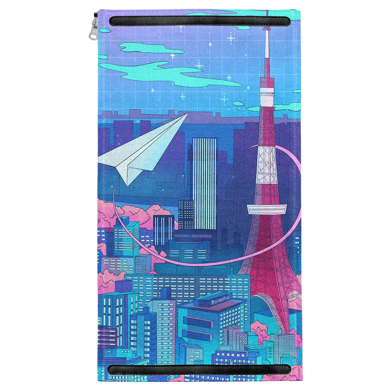 Paper Plane City Patch