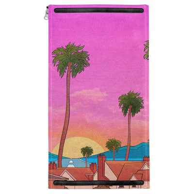 Vibrant Sunset Patch