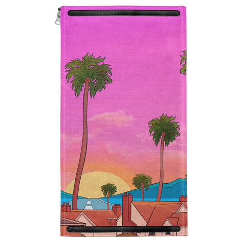 Vibrant Sunset Patch