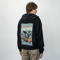 treatorwell patch on male essential zip hoodie in after hours