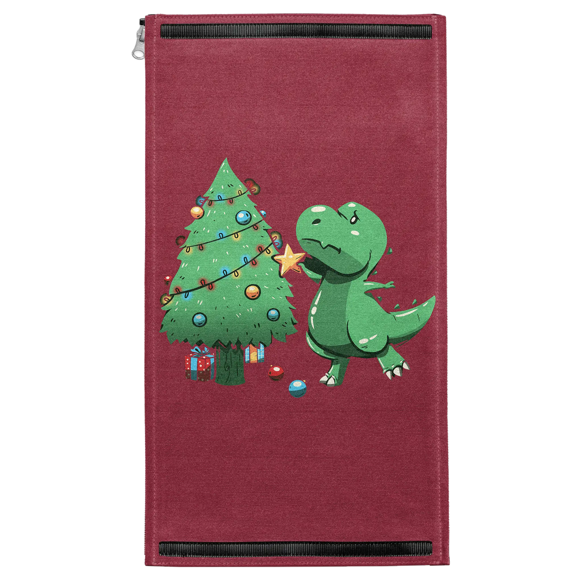 Tree Rex Christmas swappable art panel mockup