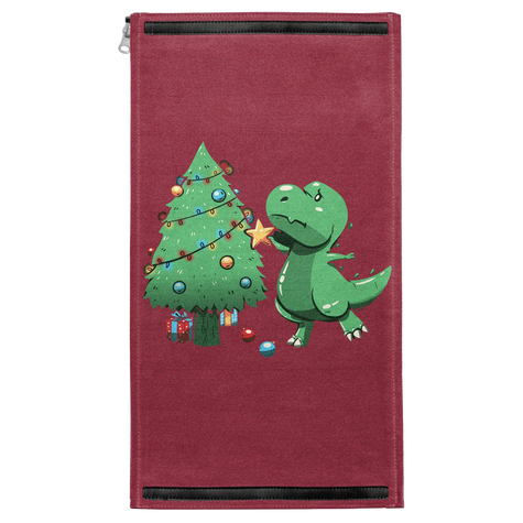 Tree Rex Christmas swappable art panel mockup