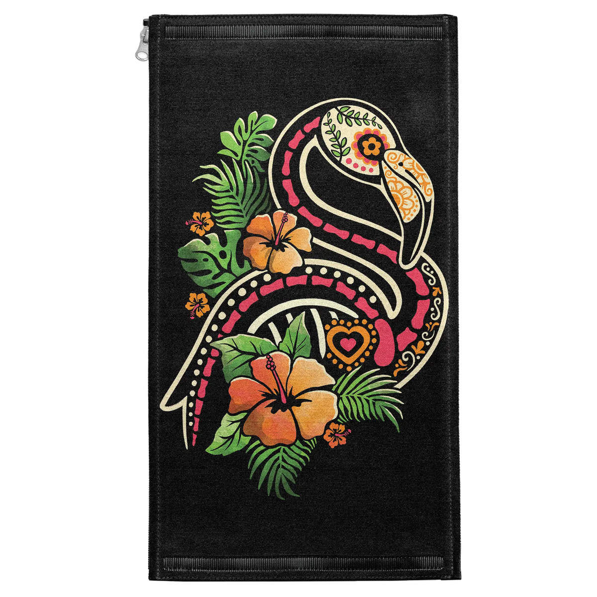Tropical Flamingo Patch