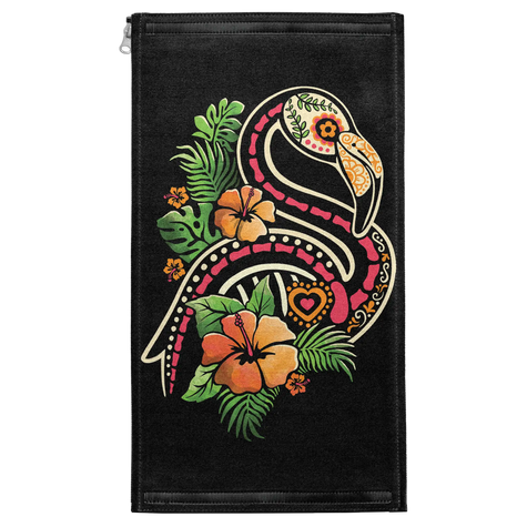 Tropical Flamingo Patch