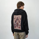 truelove patch on male essential zip hoodie in after hours