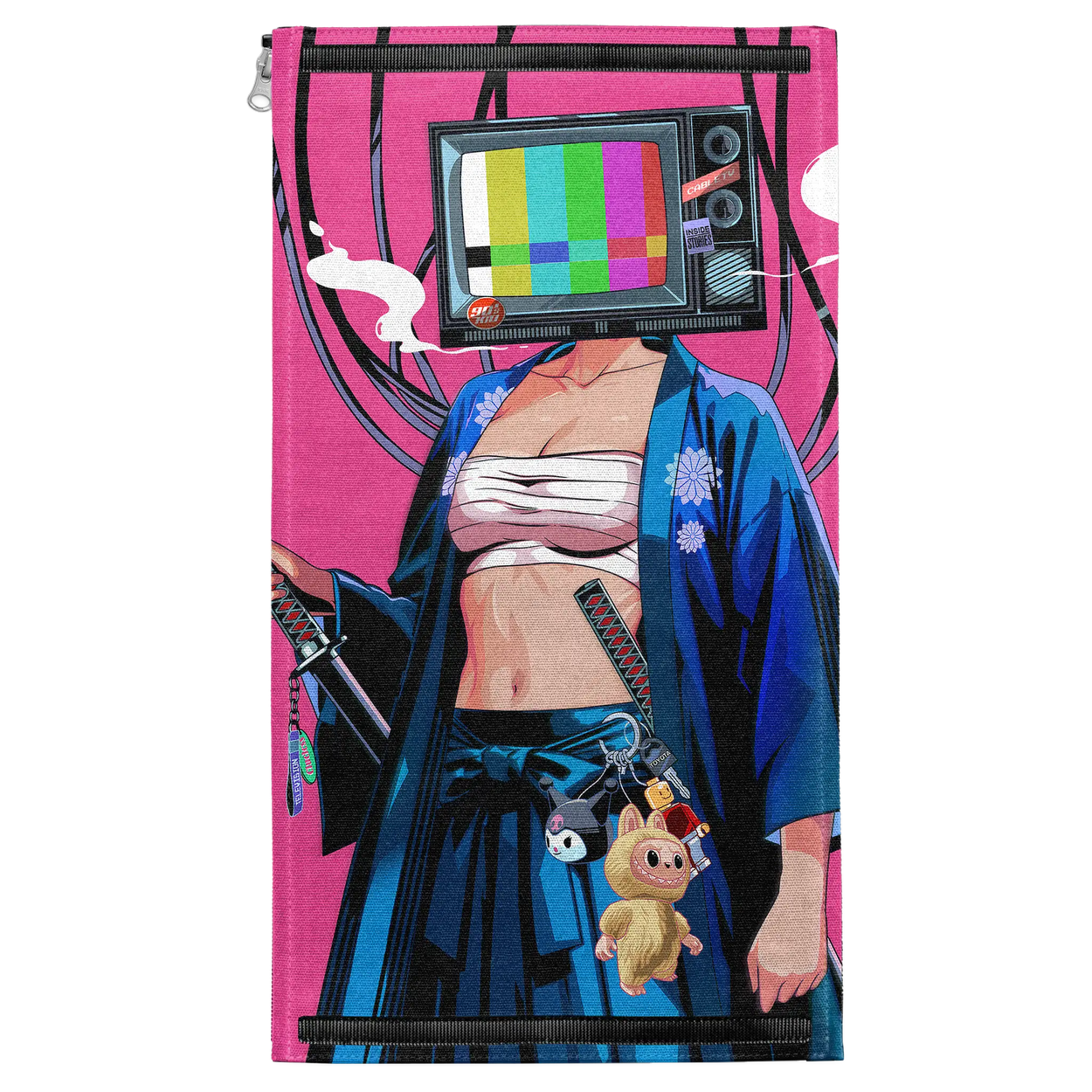 TV Samurai Patch