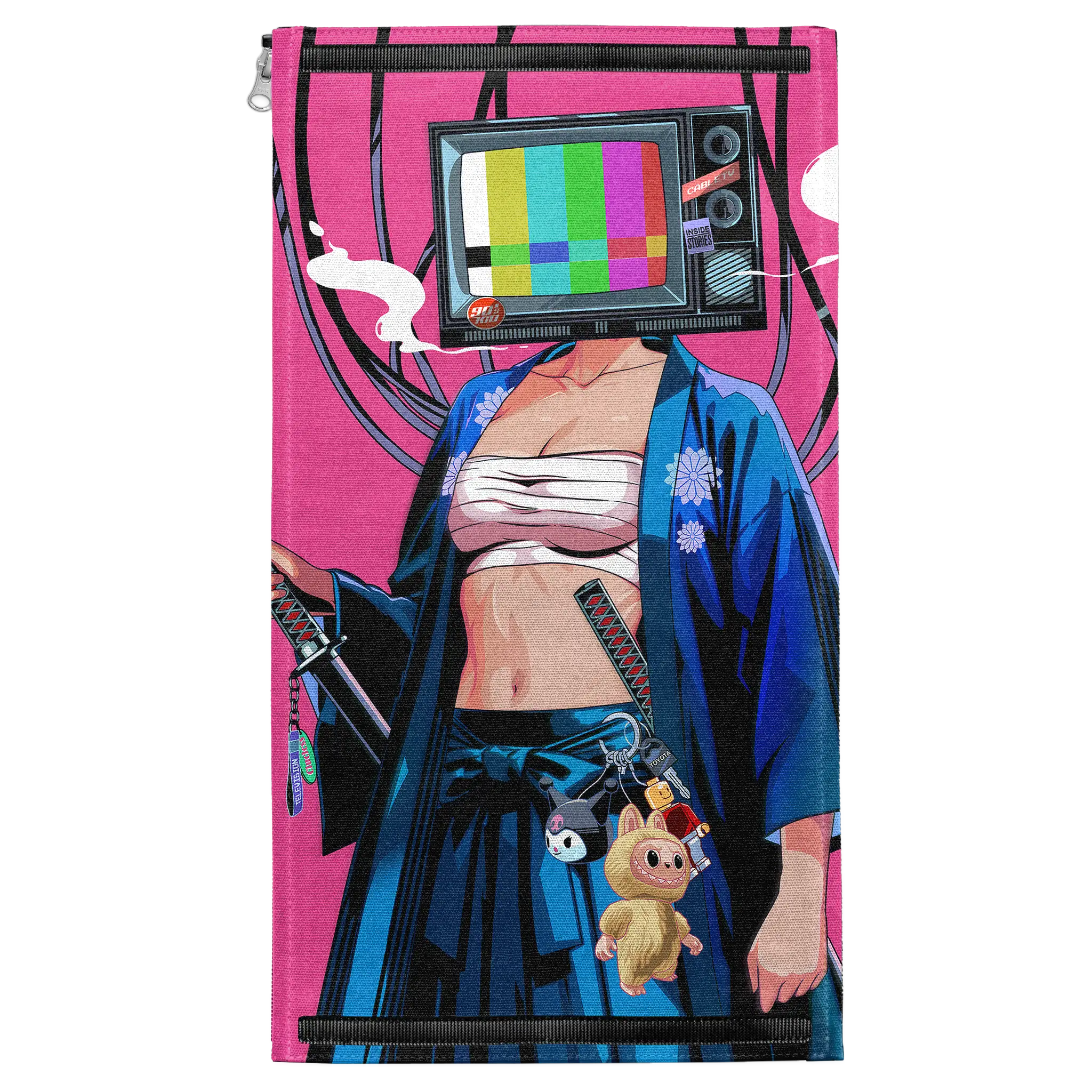 TV Samurai Patch