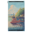 Ukiyo-e Sunset Plane Patch