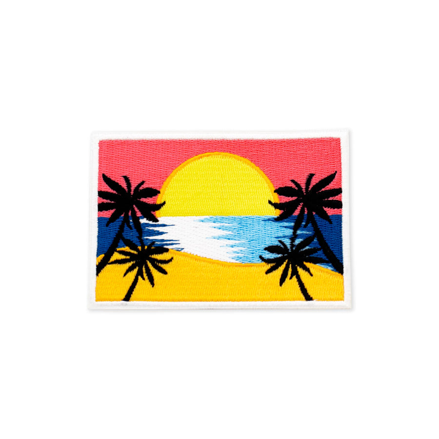 Sunset Iron-On Patch