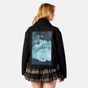 vasteuphoria patch on female atelier canvas jacket in nightfall