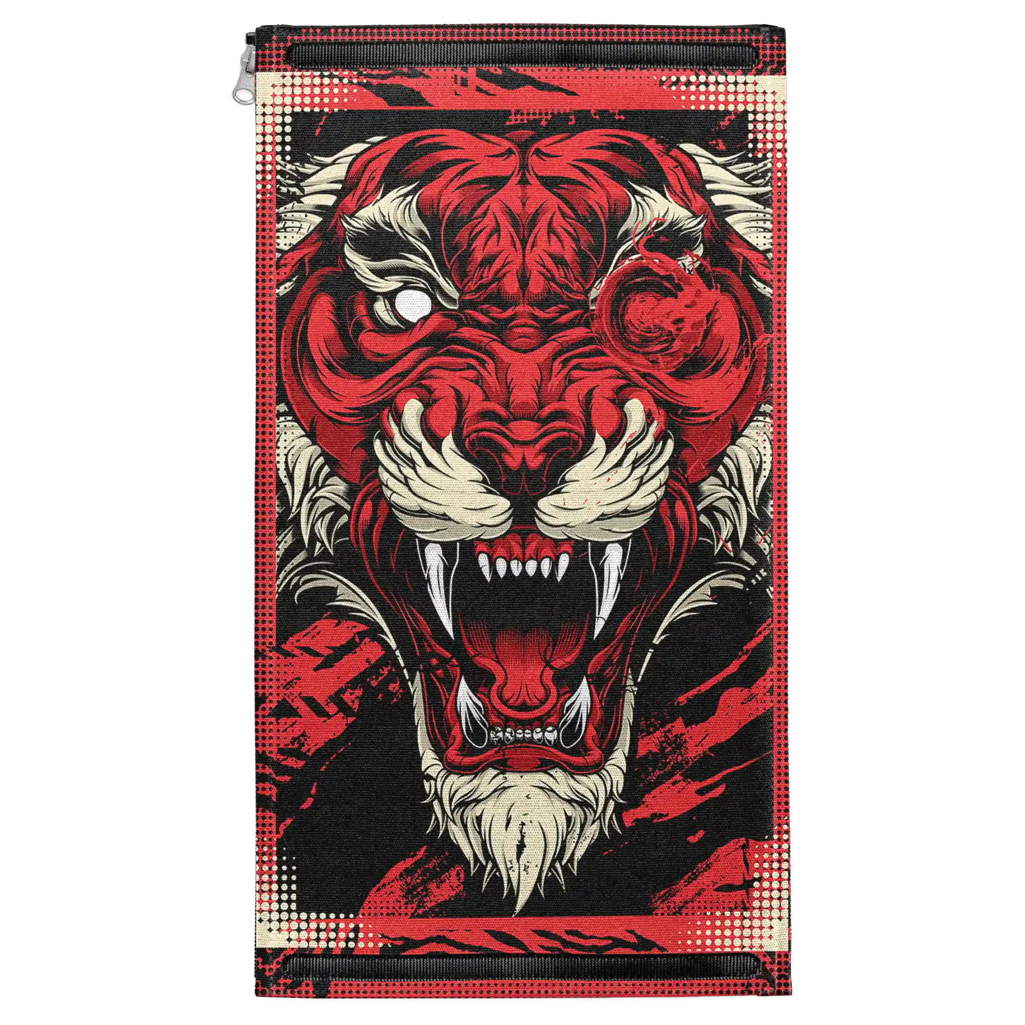 Vermillion Beast Patch