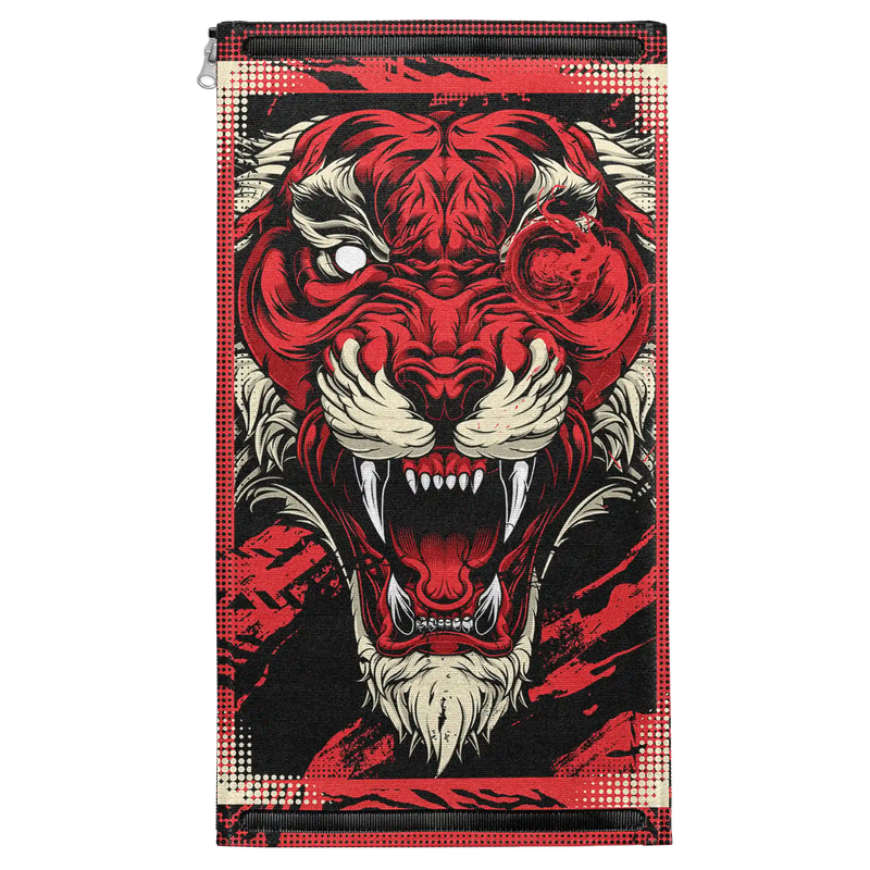 Vermillion Beast Patch