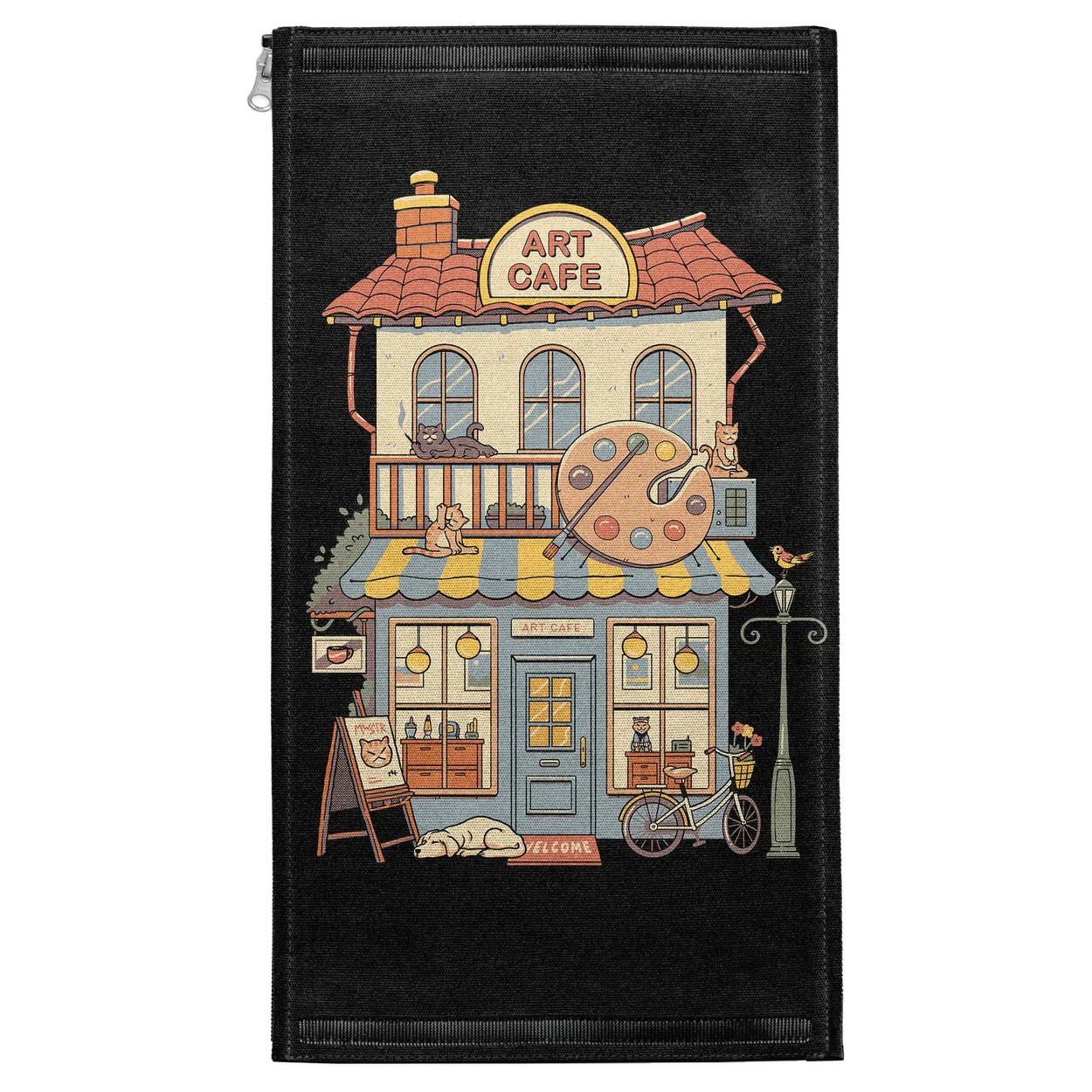 Art Cafe Japonism Patch