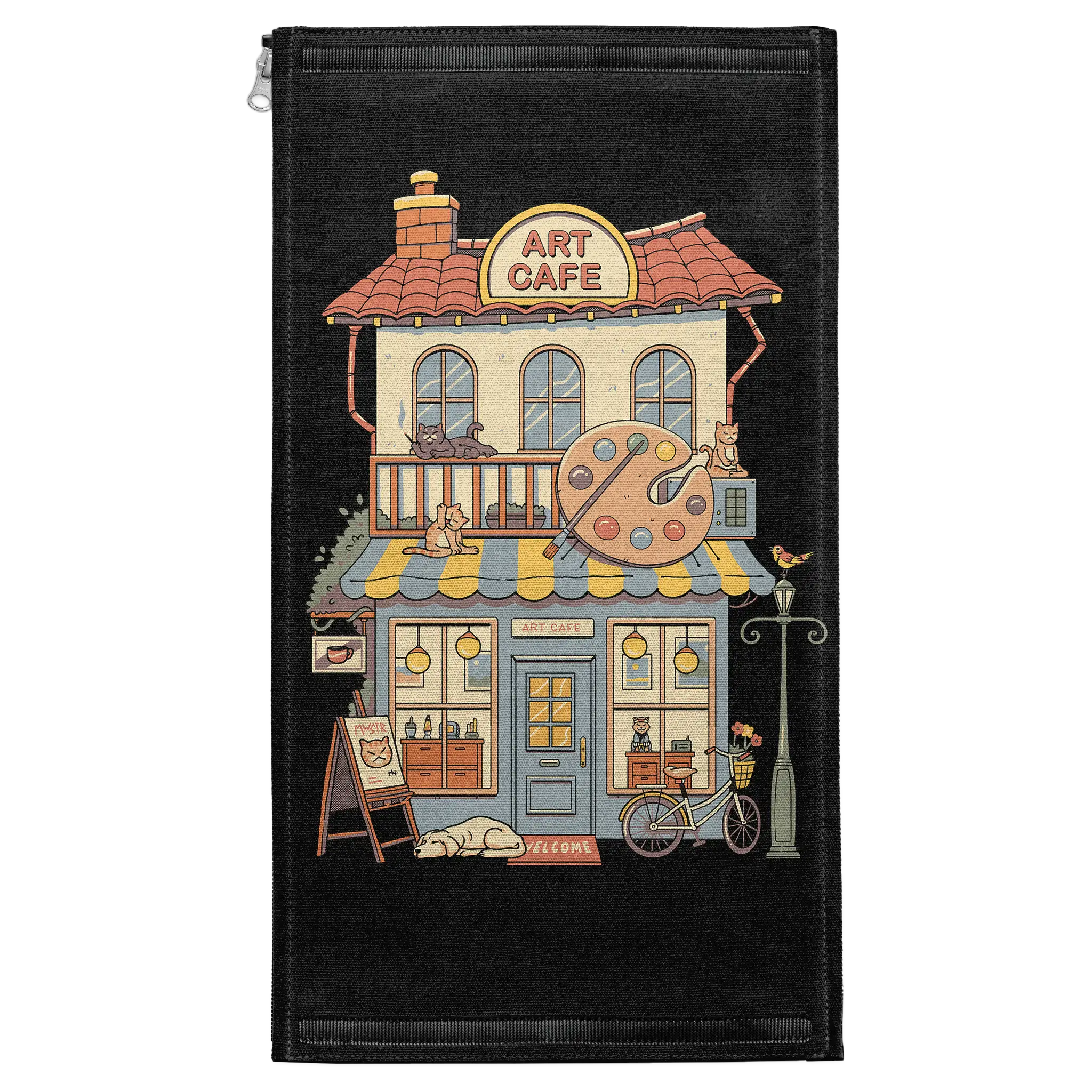 Art Cafe Japonism Patch