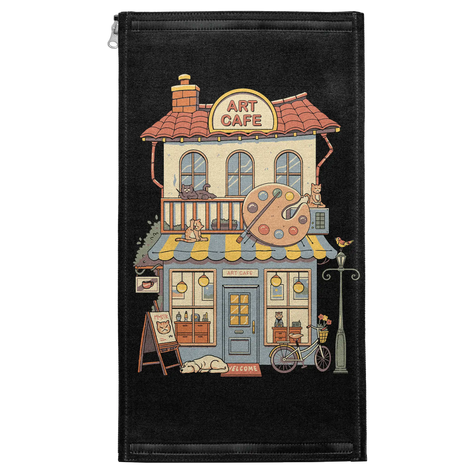 Art Cafe Japonism Patch