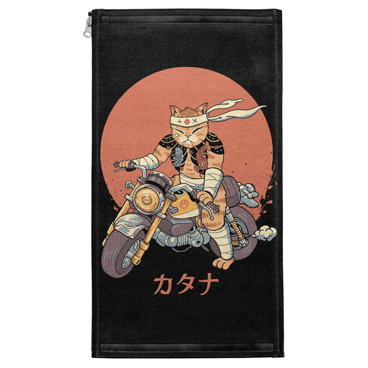 Biker Cat Gang Patch