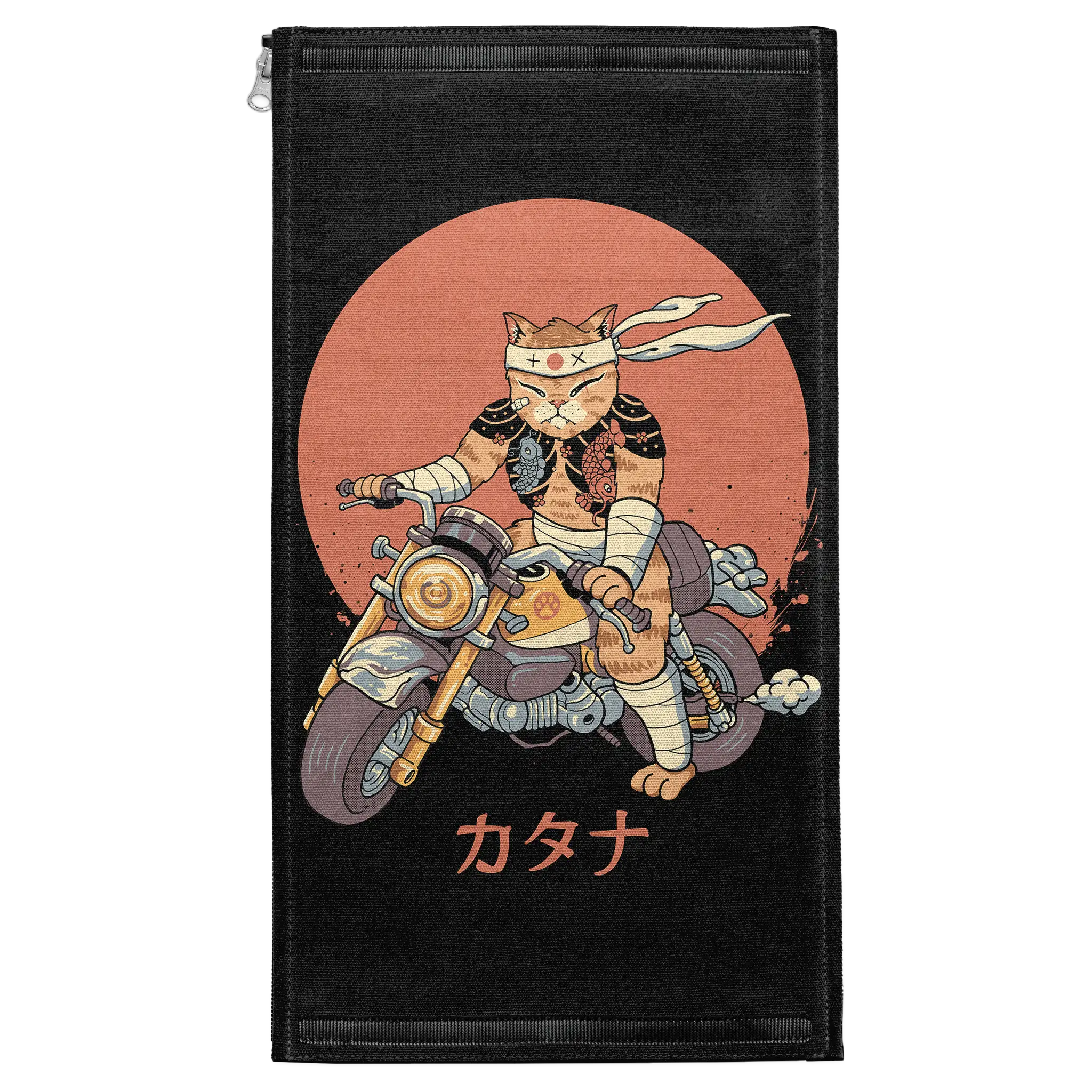 Biker Cat Gang Patch