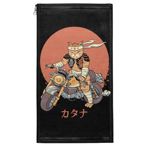 Biker Cat Gang Patch