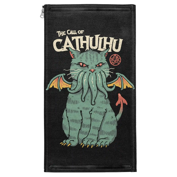 Whimsical Eldritch Feline Fantasy Hoodie & Jacket | SwapWear