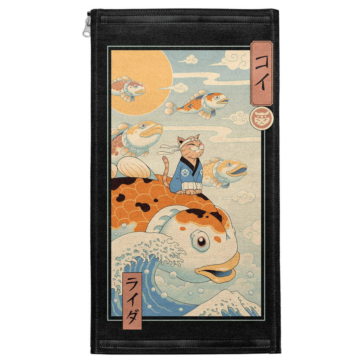 Carp Rider Meowster Patch