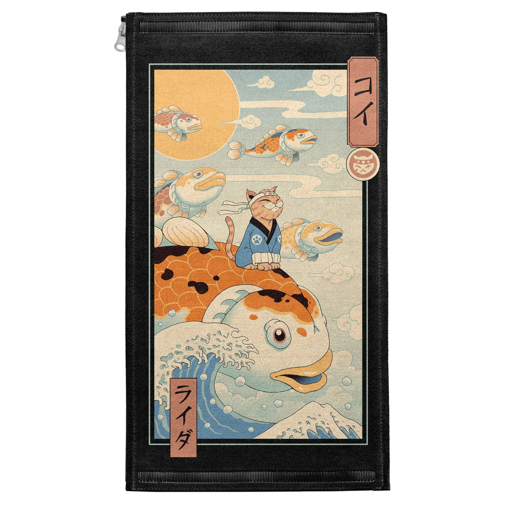 Carp Rider Meowster Patch