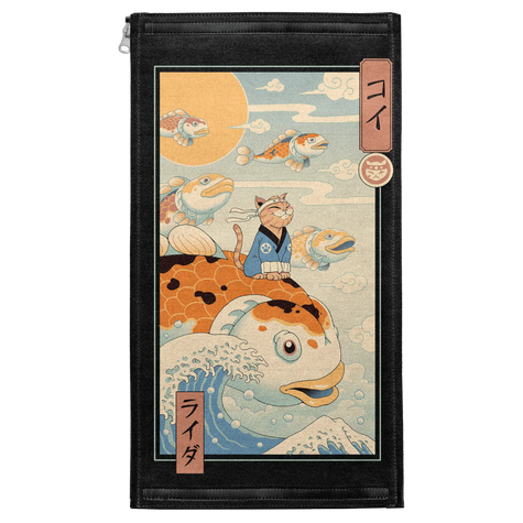 Carp Rider Meowster Patch