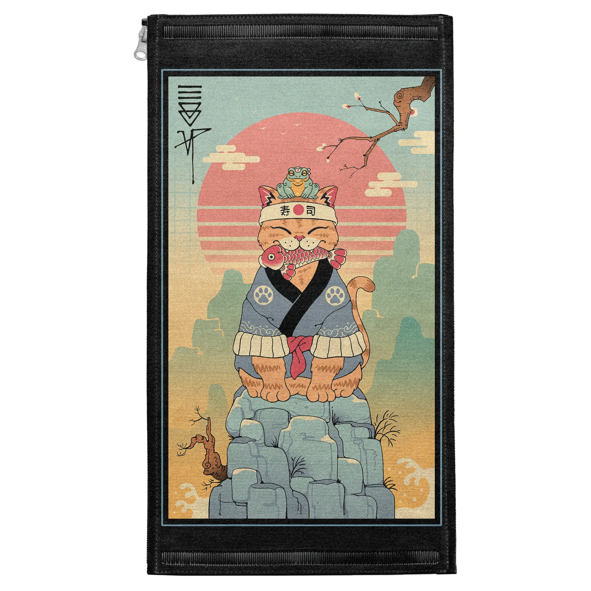 Croaker and Meowster Patch