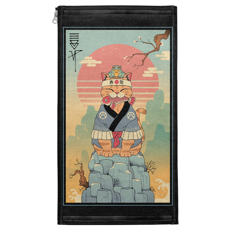 Croaker and Meowster Patch